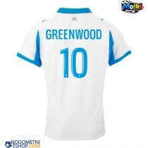 Moški Nogometni dresi Olympique de Marseille Mason Greenwood #10 Domači 2025-26 Kratek Rokav